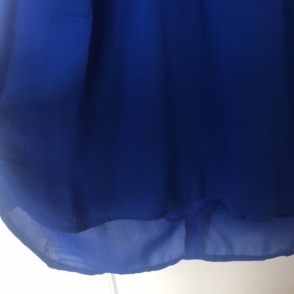 Blue mini dress - Picture 3 of 4